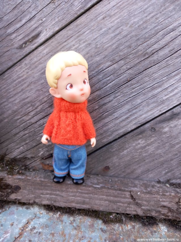 Крайняя прогулка Саньки — Азиатские виниловые куклы (разное): Китай (фото 9)