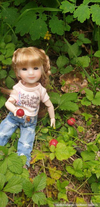 Горы море и немного кукол