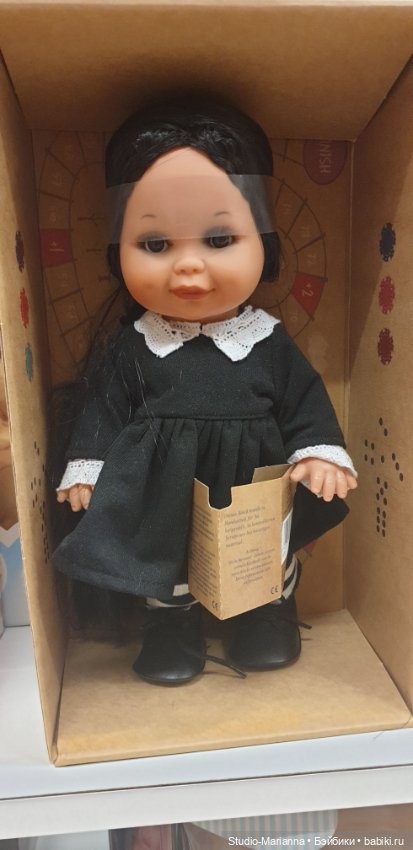 Горы море и немного кукол