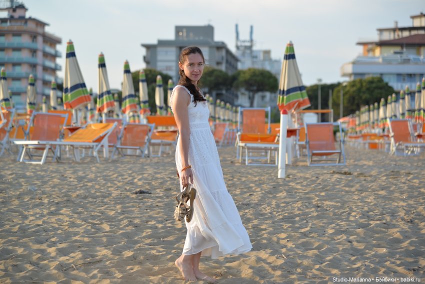 Горы море и немного кукол