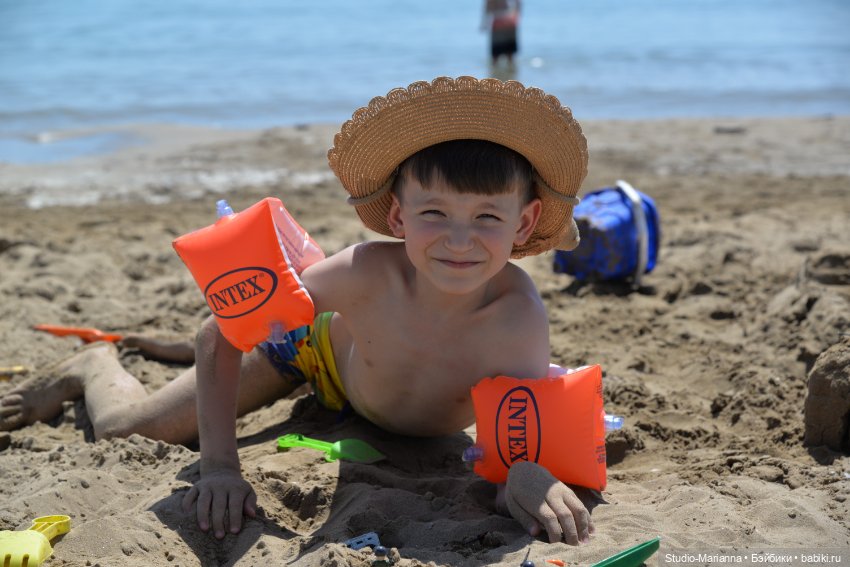 Горы море и немного кукол