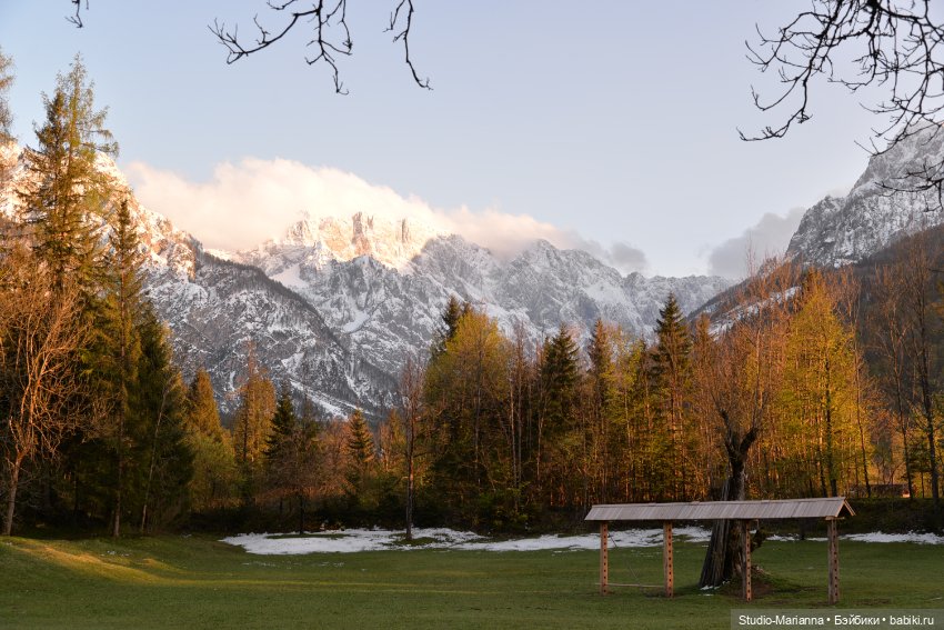 Горы море и немного кукол