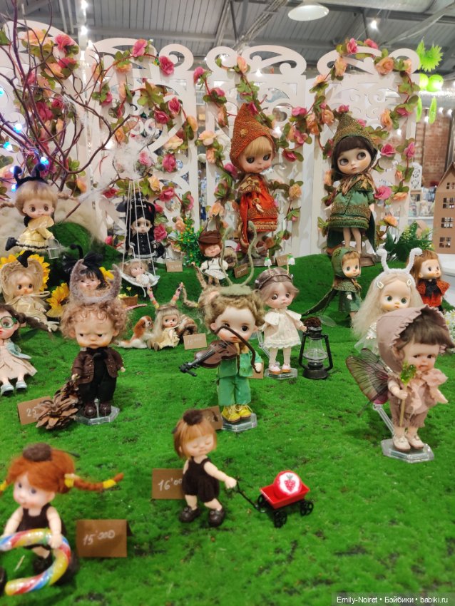 Бал кукол в Севкабеле (Часть 1)