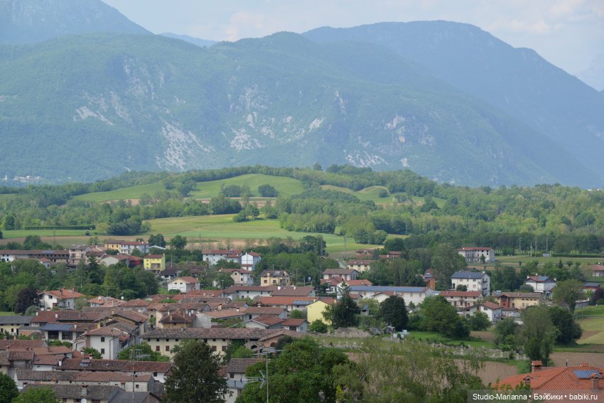 Горы море и немного кукол