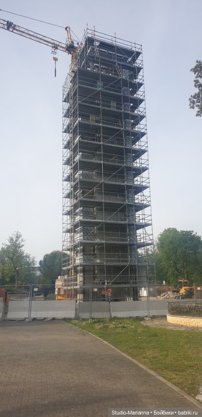 Горы море и немного кукол