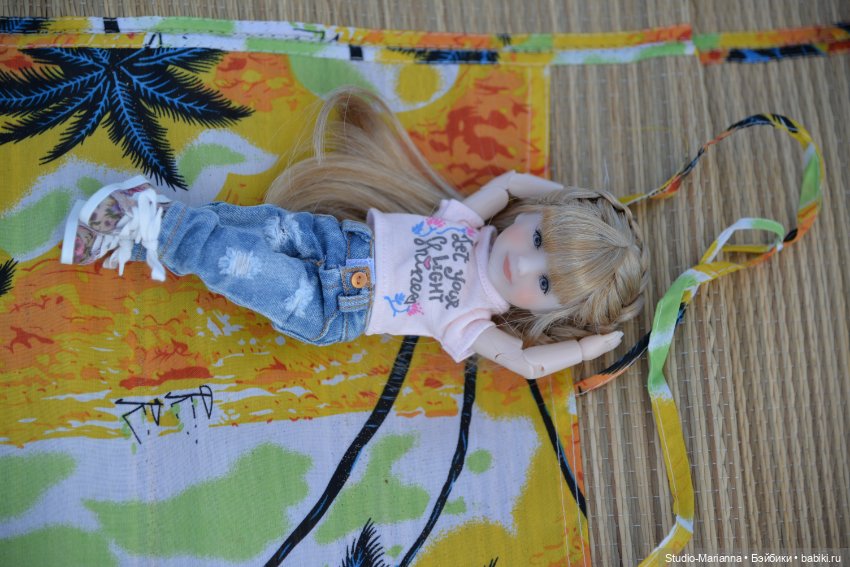 Горы море и немного кукол