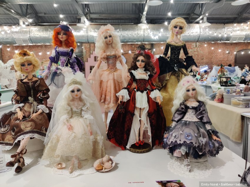 Бал кукол в Севкабеле (Часть 1)