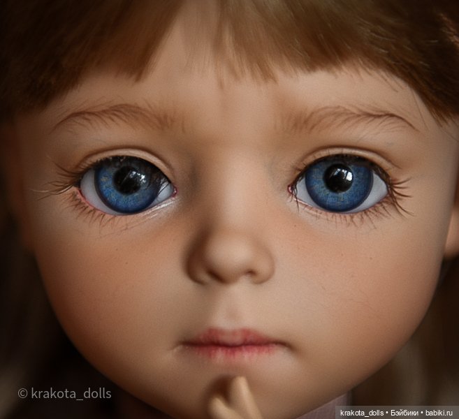 Грустинка от Пигмалиона — ООАК и репейнт игровых кукол: Bratz (фото 6)