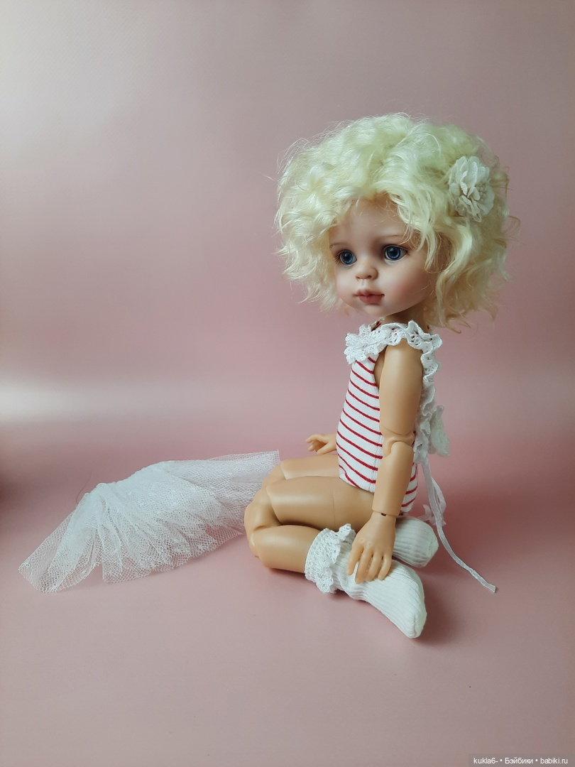 Малышка, кастом куколки от Паола Рейна (фото 9)