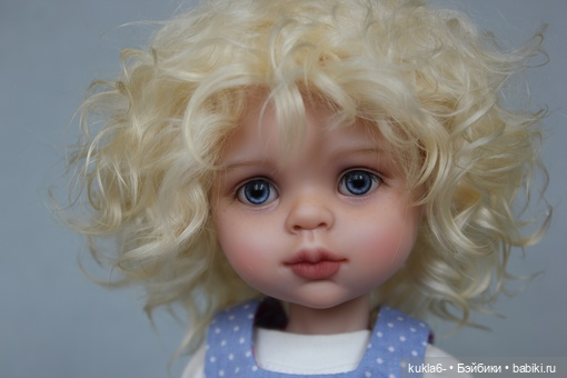 Малышка, кастом куколки от Паола Рейна