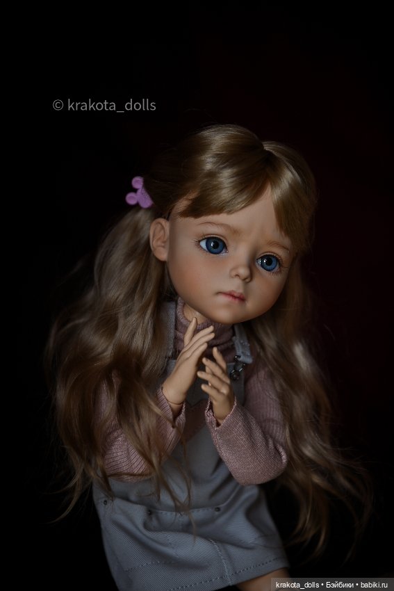 Грустинка от Пигмалиона — ООАК и репейнт игровых кукол: Bratz