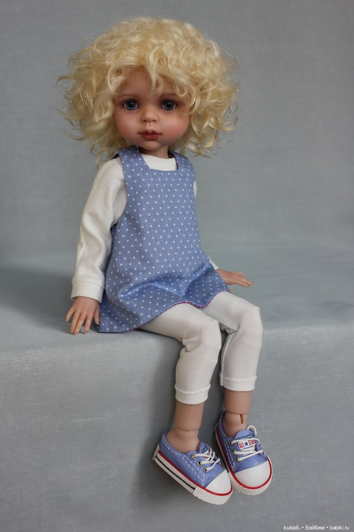 Малышка, кастом куколки от Паола Рейна (фото 4)