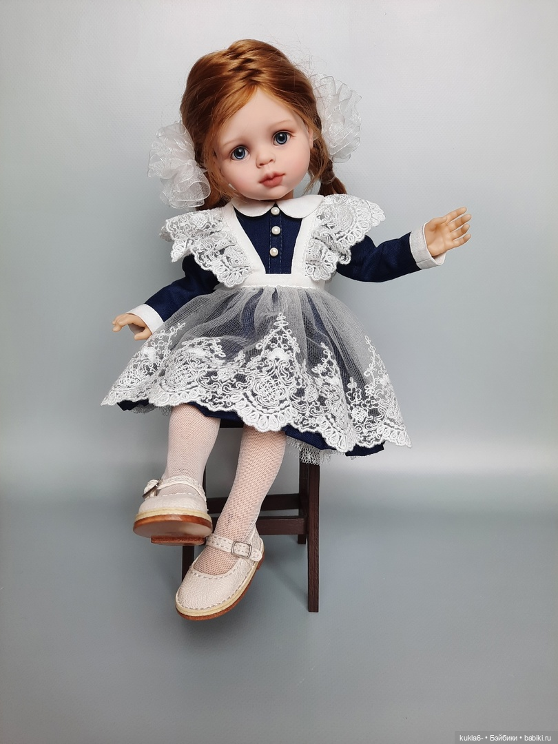 Малышка, кастом куколки от Паола Рейна (фото 7)