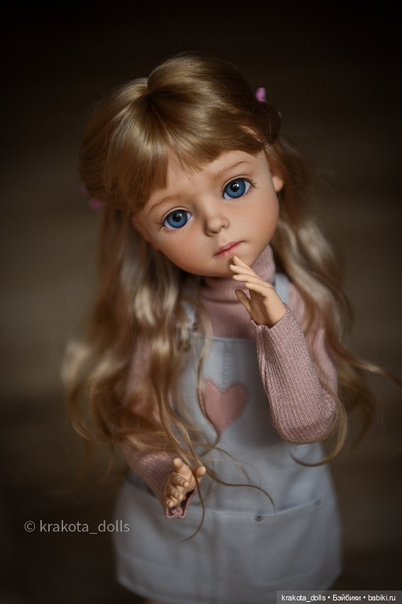 Грустинка от Пигмалиона — ООАК и репейнт игровых кукол: Bratz (фото 4)