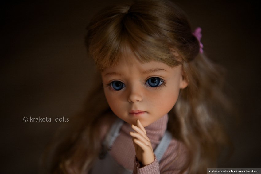 Грустинка от Пигмалиона — ООАК и репейнт игровых кукол: Bratz (фото 10)
