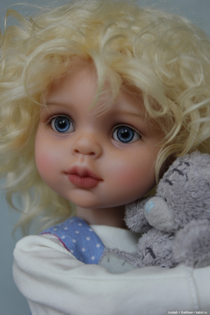 Малышка, кастом куколки от Паола Рейна (фото 5)
