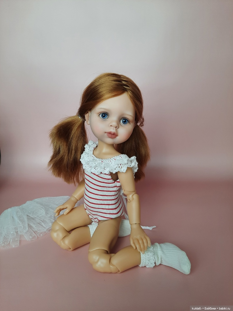 Малышка, кастом куколки от Паола Рейна (фото 8)