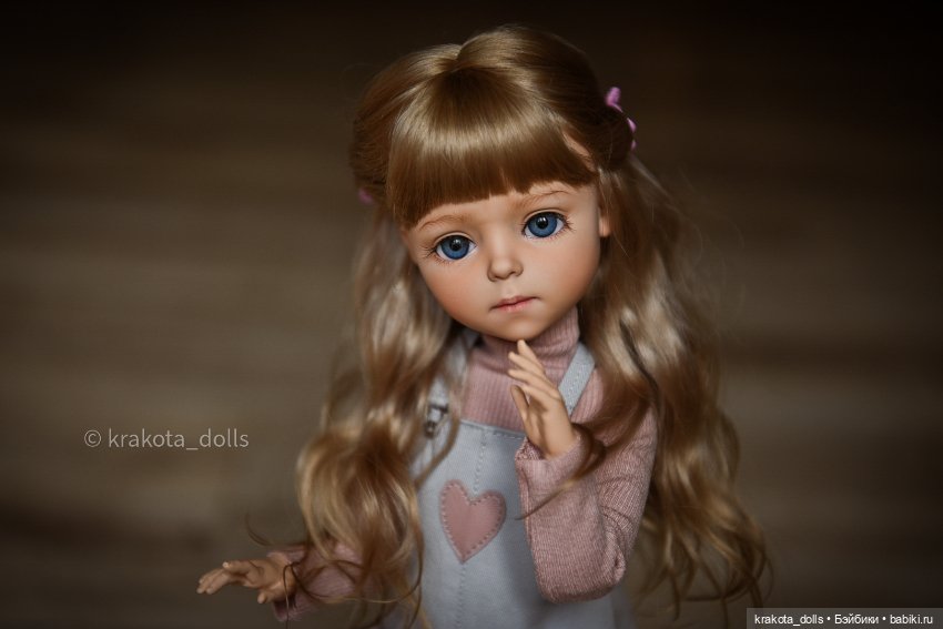 Грустинка от Пигмалиона — ООАК и репейнт игровых кукол: Bratz (фото 2)