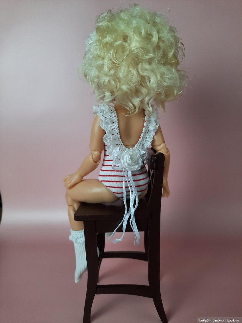 Малышка, кастом куколки от Паола Рейна (фото 10)