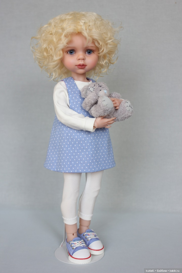 Малышка, кастом куколки от Паола Рейна (фото 2)
