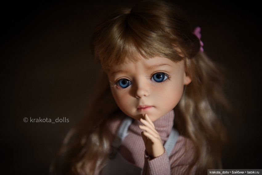 Грустинка от Пигмалиона — ООАК и репейнт игровых кукол: Bratz (фото 7)