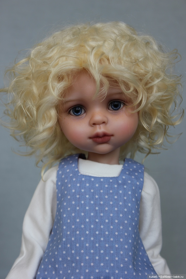 Малышка, кастом куколки от Паола Рейна (фото 3)