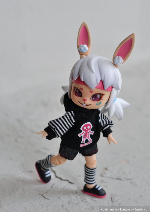 Зайца-улыбайца — Куклы Simontoys и Come4Free (Blind Box): Teennar