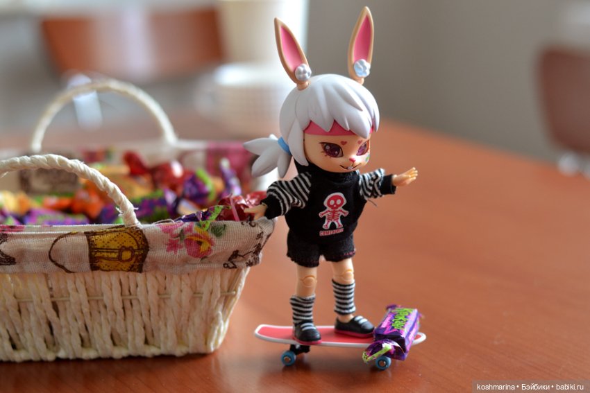 Зайца-улыбайца — Куклы Simontoys и Come4Free (Blind Box): Teennar
