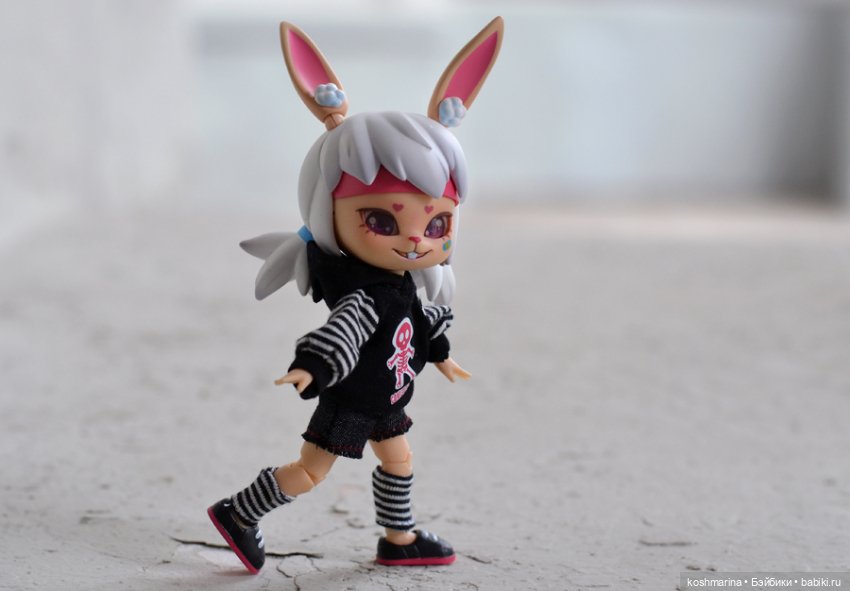 Зайца-улыбайца — Куклы Simontoys и Come4Free (Blind Box): Teennar (фото 2)