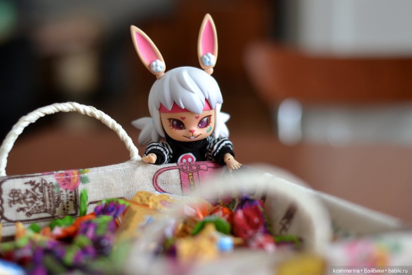 Зайца-улыбайца — Куклы Simontoys и Come4Free (Blind Box): Teennar