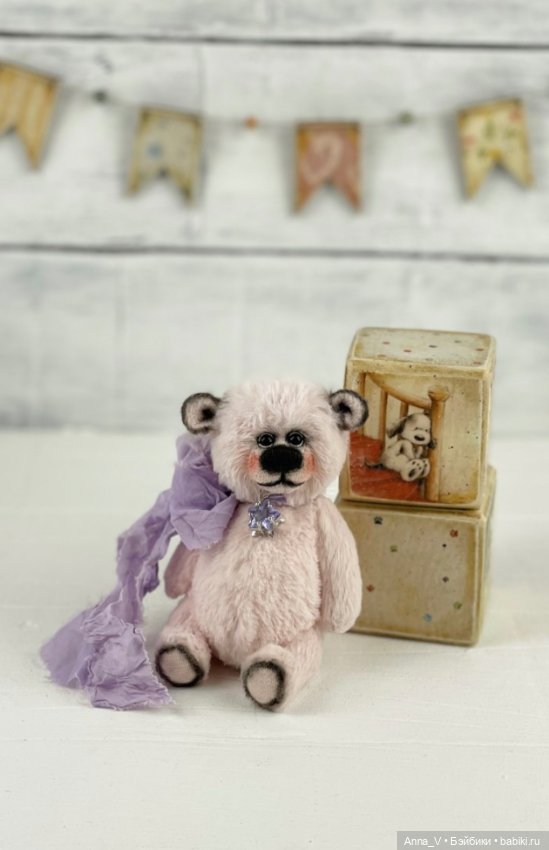 Тедди мишка Руни — Авторские мишки Тедди и друзья: фото (фото 4)