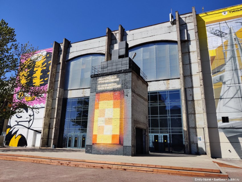 Севкабель Порт — Туризм и путешествия: фотоотчеты из поездок