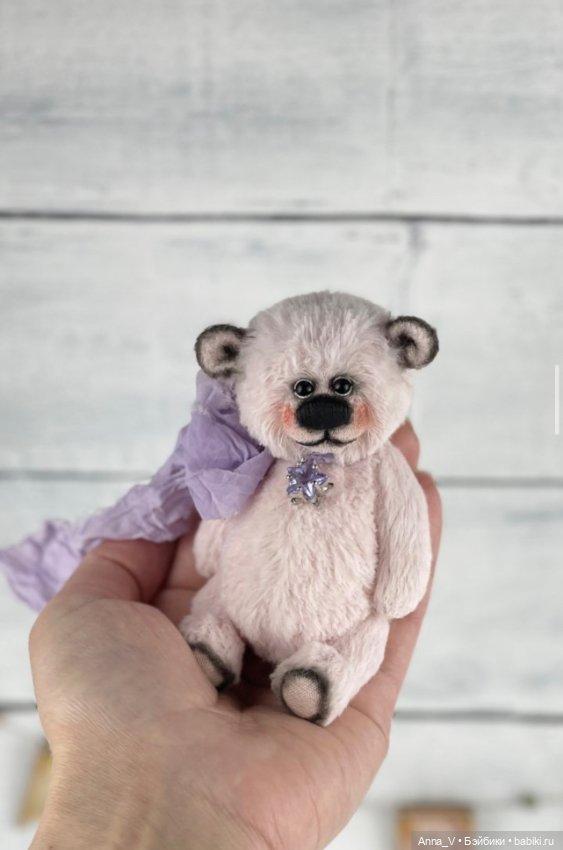 Тедди мишка Руни — Авторские мишки Тедди и друзья: фото (фото 3)