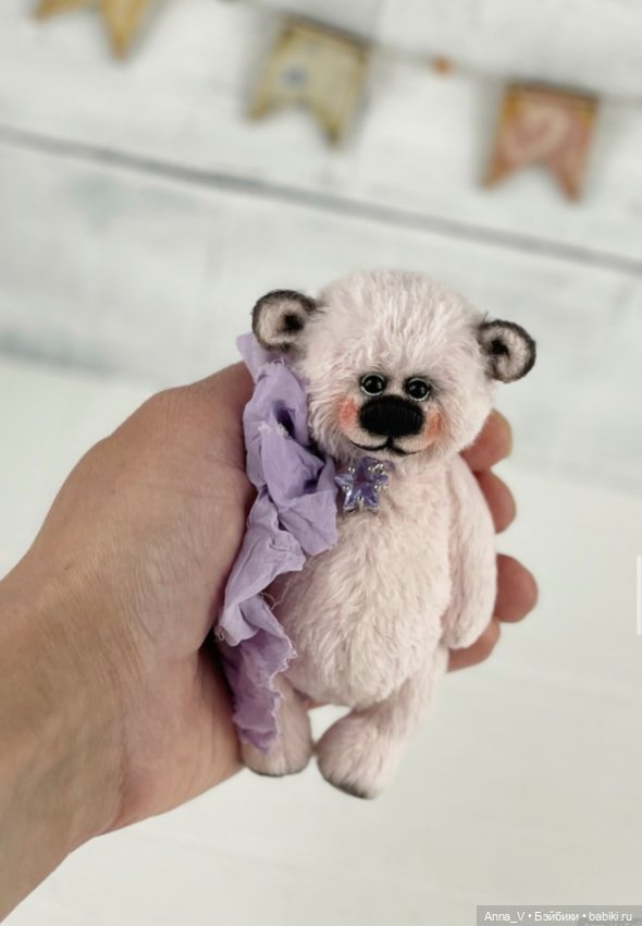 Тедди мишка Руни — Авторские мишки Тедди и друзья: фото