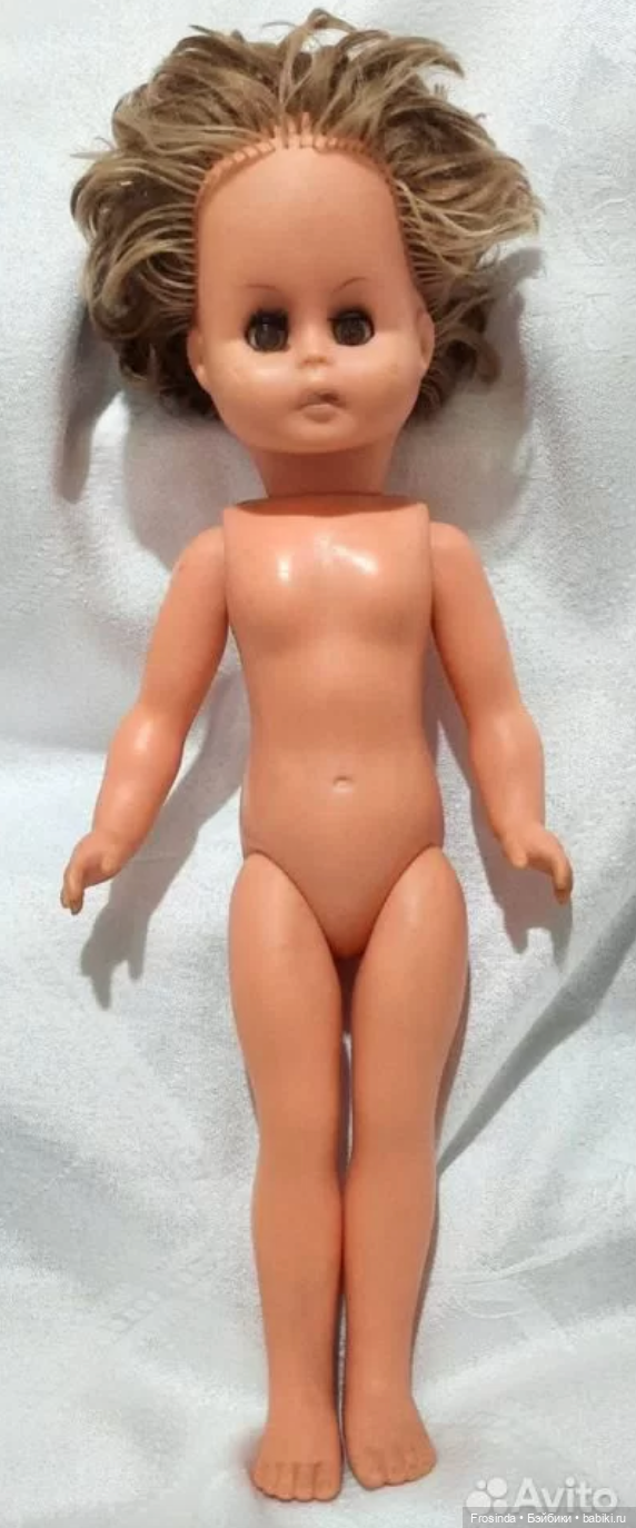 Новое личико куклы ГДР — Реставрация и преображение кукол: ремонт