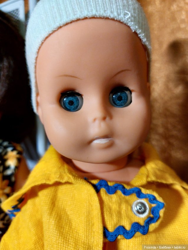 Новое личико куклы ГДР — Реставрация и преображение кукол: ремонт (фото 5)