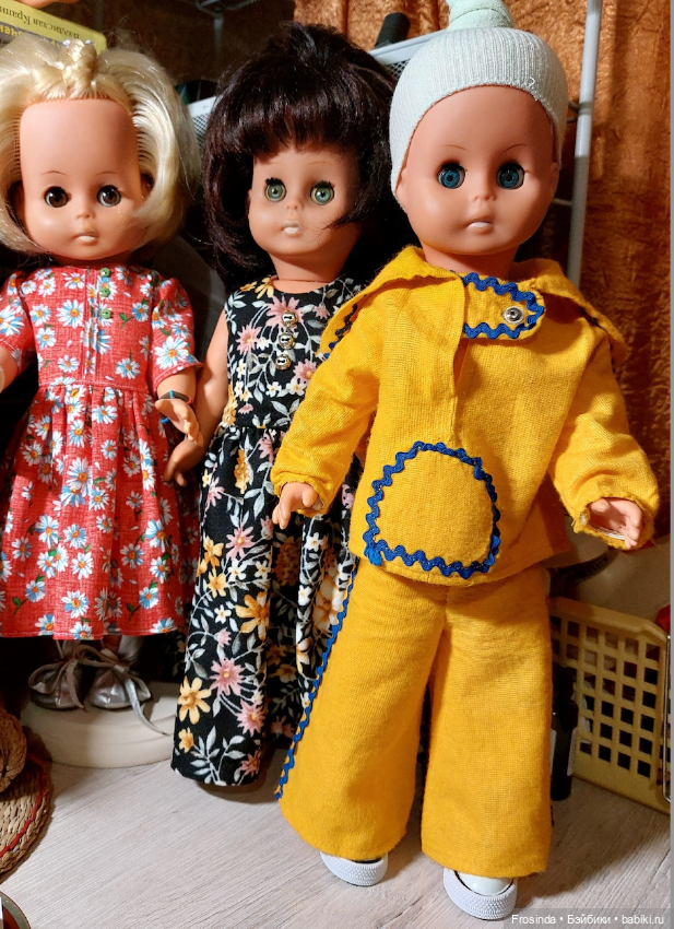 Новое личико куклы ГДР — Реставрация и преображение кукол: ремонт (фото 7)