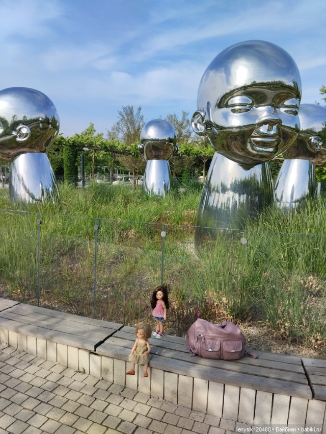 Парк Галицкого. Отпуск. Небольшая перезагрузка