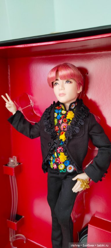 Мальчишки из BTS — Куклы BTS (БТС) от Mattel: K