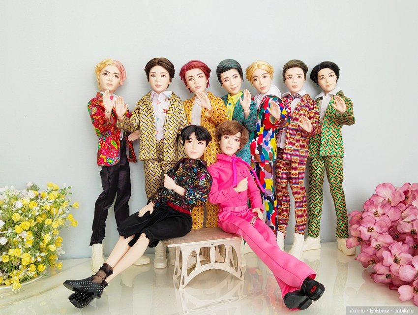 Мальчишки из BTS — Куклы BTS (БТС) от Mattel: K (фото 8)