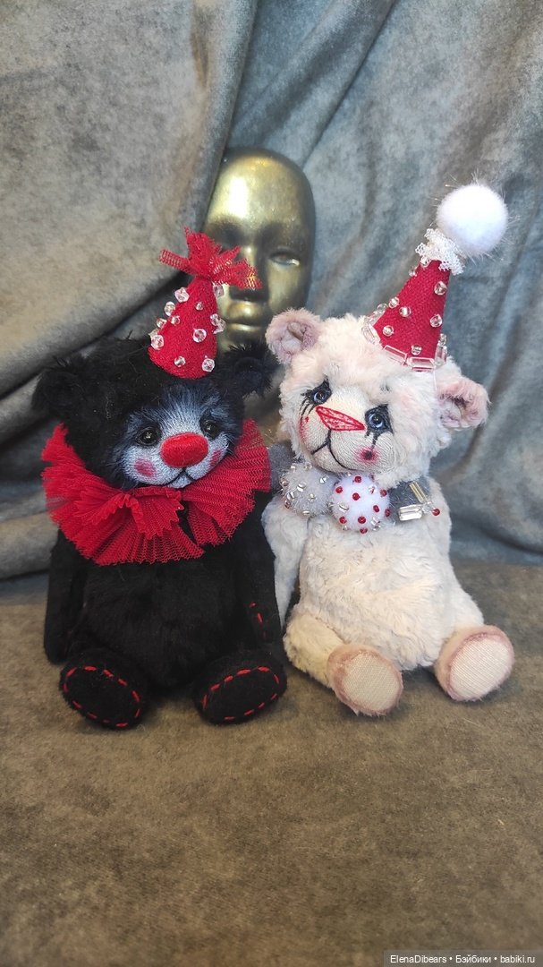 Мимы, клоунята или Пьерошки (фото 5)