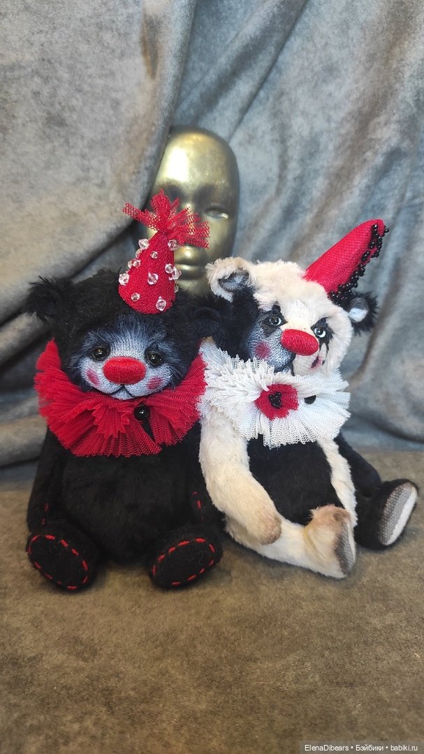 Мимы, клоунята или Пьерошки (фото 4)