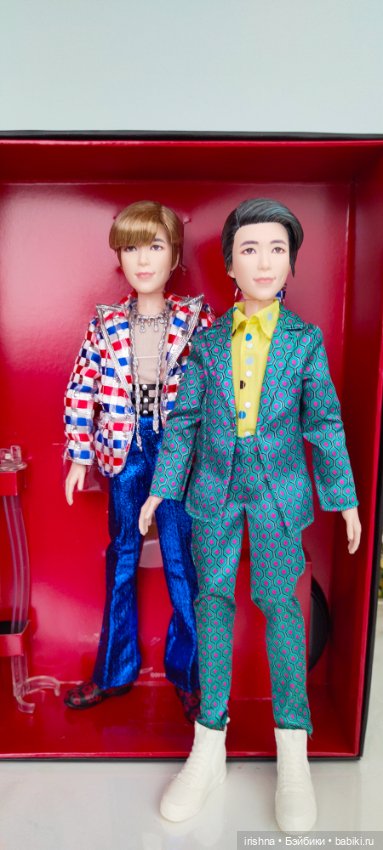 Мальчишки из BTS — Куклы BTS (БТС) от Mattel: K (фото 5)