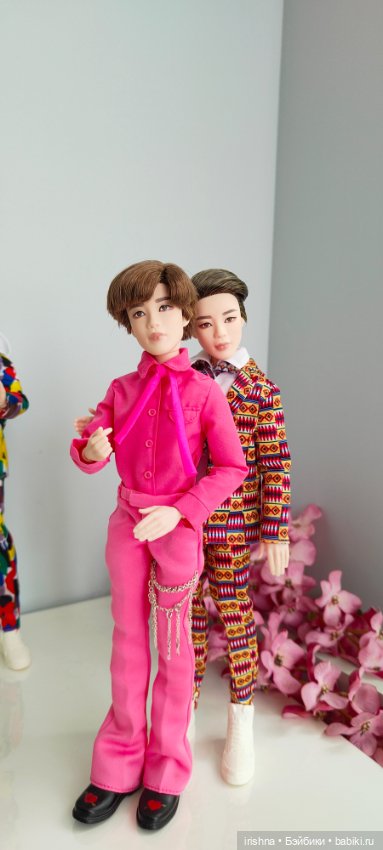 Мальчишки из BTS — Куклы BTS (БТС) от Mattel: K