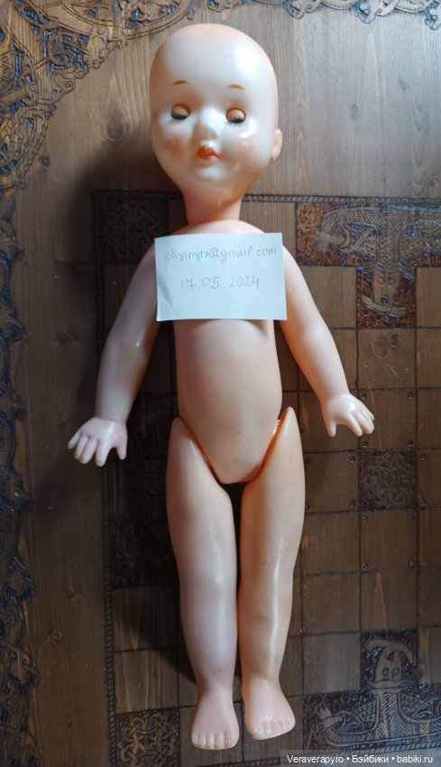 Помогите опознать — Опознание кукол СССР и ГДР: поиск по фото (фото 2)