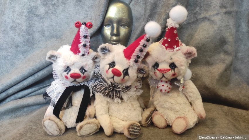 Мимы, клоунята или Пьерошки (фото 10)