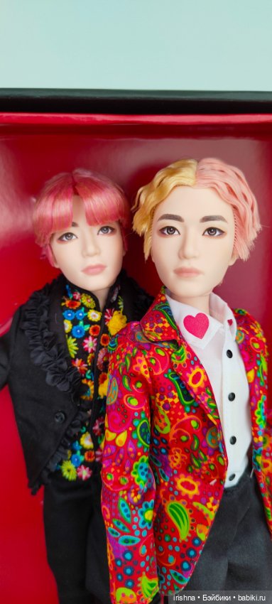 Мальчишки из BTS — Куклы BTS (БТС) от Mattel: K