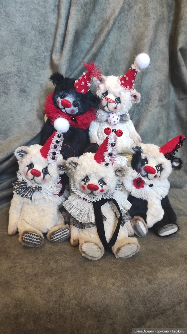 Мимы, клоунята или Пьерошки (фото 2)