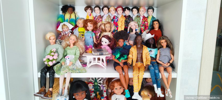 Мальчишки из BTS — Куклы BTS (БТС) от Mattel: K (фото 10)