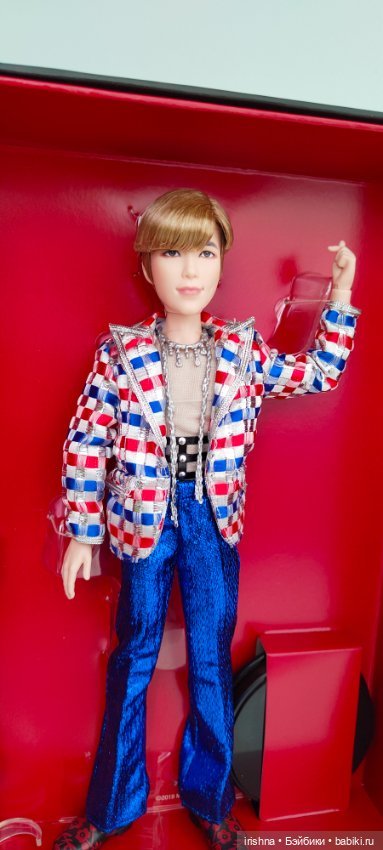 Мальчишки из BTS — Куклы BTS (БТС) от Mattel: K